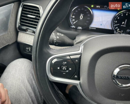 Вольво ХС90 2021 в Киеве на Automoto.ua Синий Вольво ХС90, объемом двигателя 1.97 л и пробегом 57 тыс. км за 52000 $, фото 23 на Automoto.ua