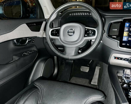 Синий Вольво ХС90, объемом двигателя 2 л и пробегом 69 тыс. км за 46900 $, фото 54 на Automoto.ua