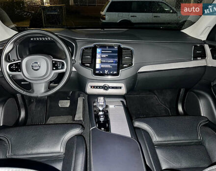 Синий Вольво ХС90, объемом двигателя 2 л и пробегом 69 тыс. км за 46900 $, фото 53 на Automoto.ua