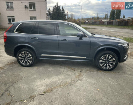 Вольво ХС90 2021 в Киеве на Automoto.ua Синий Вольво ХС90, объемом двигателя 1.97 л и пробегом 57 тыс. км за 52000 $, фото 6 на Automoto.ua