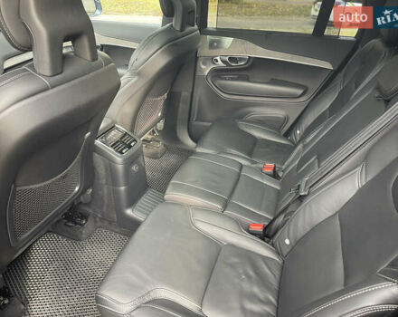 Вольво ХС90 2021 в Киеве на Automoto.ua Синий Вольво ХС90, объемом двигателя 1.97 л и пробегом 57 тыс. км за 52000 $, фото 36 на Automoto.ua