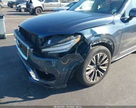 Синій Вольво ХС90, об'ємом двигуна 2 л та пробігом 53 тис. км за 9500 $, фото 5 на Automoto.ua