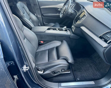 Синий Вольво ХС90, объемом двигателя 2 л и пробегом 69 тыс. км за 46900 $, фото 45 на Automoto.ua