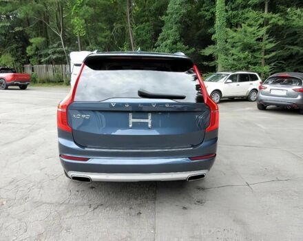 Вольво ХС90 2021 в Чернигове на Automoto.ua Синий Вольво ХС90, объемом двигателя 2 л и пробегом 24 тыс. км за 16200 $, фото 5 на Automoto.ua