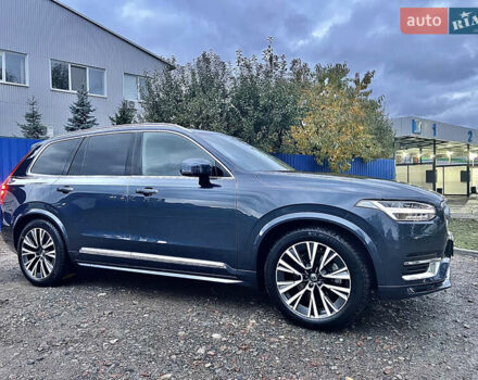 Синий Вольво ХС90, объемом двигателя 2 л и пробегом 69 тыс. км за 46900 $, фото 20 на Automoto.ua