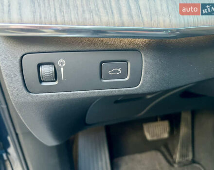 Синий Вольво ХС90, объемом двигателя 2 л и пробегом 69 тыс. км за 46900 $, фото 24 на Automoto.ua