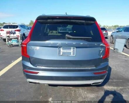 Синій Вольво ХС90, об'ємом двигуна 2 л та пробігом 53 тис. км за 9500 $, фото 15 на Automoto.ua