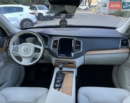 Синий Вольво ХС90, объемом двигателя 1.97 л и пробегом 49 тыс. км за 38500 $, фото 14 на Automoto.ua