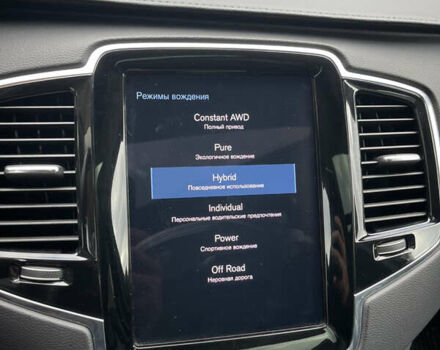 Вольво ХС90 2021 в Киеве на Automoto.ua Синий Вольво ХС90, объемом двигателя 1.97 л и пробегом 57 тыс. км за 52000 $, фото 27 на Automoto.ua