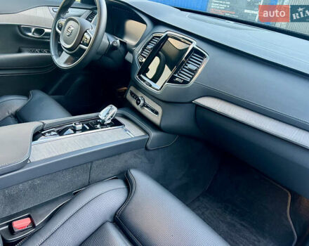 Синий Вольво ХС90, объемом двигателя 2 л и пробегом 69 тыс. км за 46900 $, фото 38 на Automoto.ua