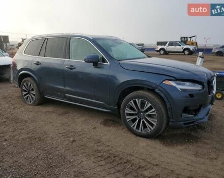 Синій Вольво ХС90, об'ємом двигуна 1.97 л та пробігом 68 тис. км за 13500 $, фото 3 на Automoto.ua