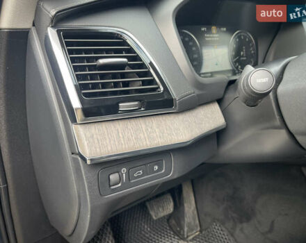 Вольво ХС90 2021 в Киеве на Automoto.ua Синий Вольво ХС90, объемом двигателя 1.97 л и пробегом 57 тыс. км за 52000 $, фото 18 на Automoto.ua