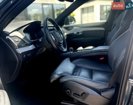 Синий Вольво ХС90, объемом двигателя 1.97 л и пробегом 53 тыс. км за 48500 $, фото 4 на Automoto.ua