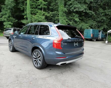 Вольво ХС90 2021 в Чернигове на Automoto.ua Синий Вольво ХС90, объемом двигателя 2 л и пробегом 24 тыс. км за 16200 $, фото 6 на Automoto.ua