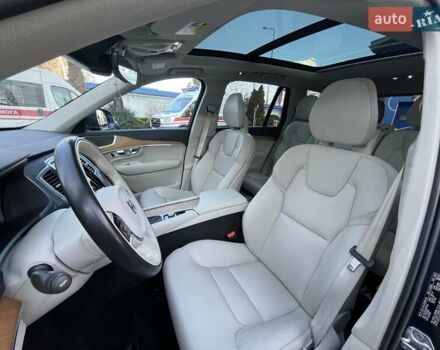 Синий Вольво ХС90, объемом двигателя 1.97 л и пробегом 49 тыс. км за 38500 $, фото 13 на Automoto.ua
