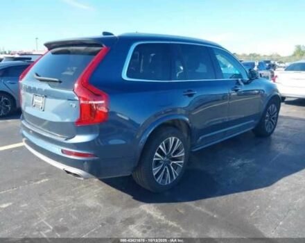 Синій Вольво ХС90, об'ємом двигуна 2 л та пробігом 53 тис. км за 9500 $, фото 3 на Automoto.ua