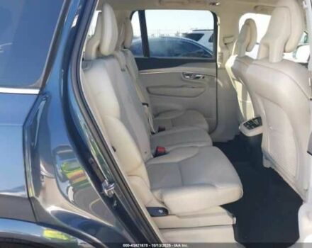 Синій Вольво ХС90, об'ємом двигуна 2 л та пробігом 53 тис. км за 9500 $, фото 7 на Automoto.ua