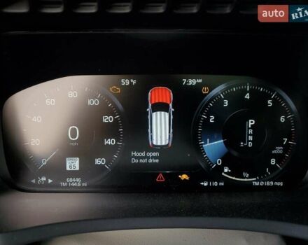 Синій Вольво ХС90, об'ємом двигуна 1.97 л та пробігом 68 тис. км за 13500 $, фото 8 на Automoto.ua