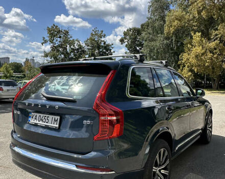 Синий Вольво ХС90, объемом двигателя 1.97 л и пробегом 27 тыс. км за 58500 $, фото 5 на Automoto.ua