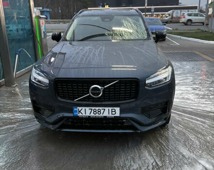 Синій Вольво ХС90, об'ємом двигуна 1.97 л та пробігом 186 тис. км за 50000 $, фото 1 на Automoto.ua