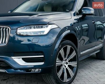 Синій Вольво ХС90, об'ємом двигуна 1.97 л та пробігом 27 тис. км за 62000 $, фото 132 на Automoto.ua