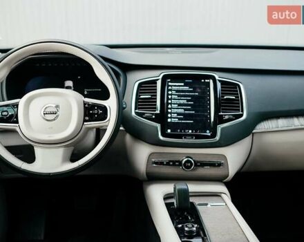 Синій Вольво ХС90, об'ємом двигуна 1.97 л та пробігом 27 тис. км за 62000 $, фото 156 на Automoto.ua