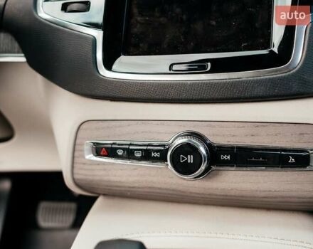 Синій Вольво ХС90, об'ємом двигуна 1.97 л та пробігом 27 тис. км за 62000 $, фото 163 на Automoto.ua