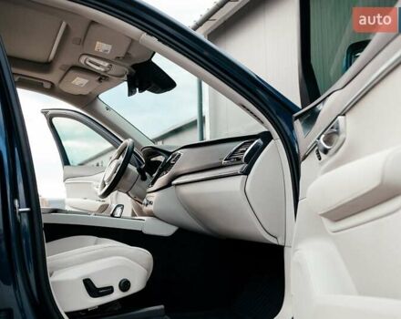 Синій Вольво ХС90, об'ємом двигуна 1.97 л та пробігом 27 тис. км за 62000 $, фото 10 на Automoto.ua