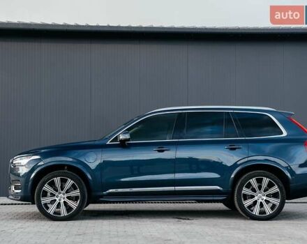 Синій Вольво ХС90, об'ємом двигуна 1.97 л та пробігом 27 тис. км за 62000 $, фото 134 на Automoto.ua