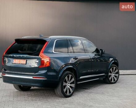 Синій Вольво ХС90, об'ємом двигуна 1.97 л та пробігом 27 тис. км за 62000 $, фото 107 на Automoto.ua