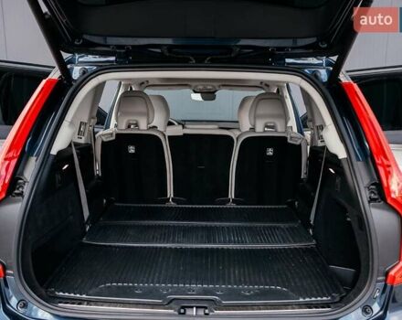 Синій Вольво ХС90, об'ємом двигуна 1.97 л та пробігом 27 тис. км за 62000 $, фото 174 на Automoto.ua