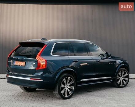 Синій Вольво ХС90, об'ємом двигуна 1.97 л та пробігом 27 тис. км за 62000 $, фото 25 на Automoto.ua