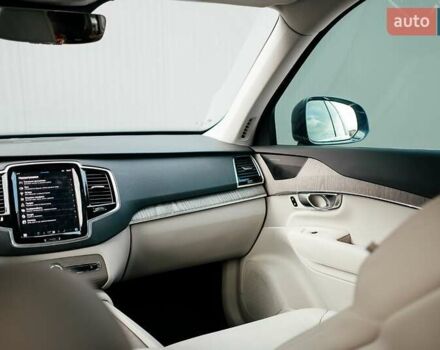 Синій Вольво ХС90, об'ємом двигуна 1.97 л та пробігом 27 тис. км за 62000 $, фото 219 на Automoto.ua