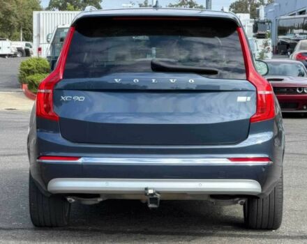 Синий Вольво ХС90, объемом двигателя 2 л и пробегом 20 тыс. км за 5725 $, фото 3 на Automoto.ua