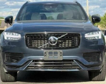 Синий Вольво ХС90, объемом двигателя 2 л и пробегом 45 тыс. км за 19500 $, фото 1 на Automoto.ua