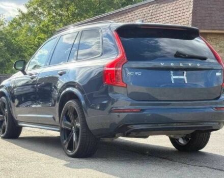 Синий Вольво ХС90, объемом двигателя 2 л и пробегом 45 тыс. км за 19500 $, фото 4 на Automoto.ua