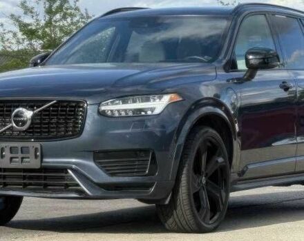 Синий Вольво ХС90, объемом двигателя 2 л и пробегом 45 тыс. км за 19500 $, фото 2 на Automoto.ua