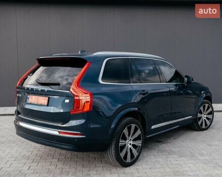 Синій Вольво ХС90, об'ємом двигуна 1.97 л та пробігом 27 тис. км за 62000 $, фото 85 на Automoto.ua