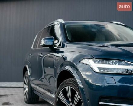 Синій Вольво ХС90, об'ємом двигуна 1.97 л та пробігом 27 тис. км за 62000 $, фото 38 на Automoto.ua