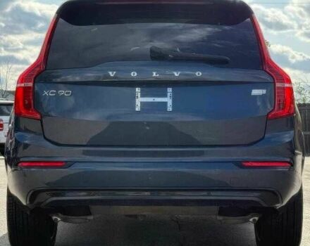 Синий Вольво ХС90, объемом двигателя 2 л и пробегом 45 тыс. км за 19500 $, фото 5 на Automoto.ua