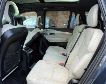 Синий Вольво ХС90, объемом двигателя 2 л и пробегом 45 тыс. км за 19500 $, фото 10 на Automoto.ua