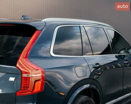 Синій Вольво ХС90, об'ємом двигуна 1.97 л та пробігом 27 тис. км за 62000 $, фото 78 на Automoto.ua