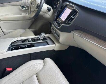 Синий Вольво ХС90, объемом двигателя 2 л и пробегом 20 тыс. км за 5725 $, фото 6 на Automoto.ua