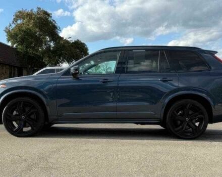 Синий Вольво ХС90, объемом двигателя 2 л и пробегом 45 тыс. км за 19500 $, фото 3 на Automoto.ua