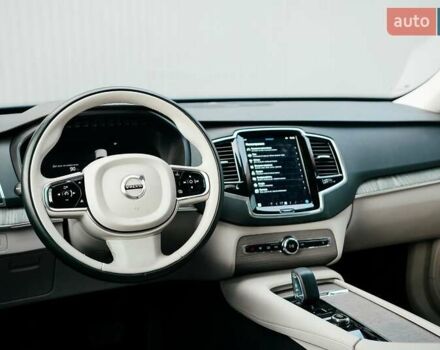 Синій Вольво ХС90, об'ємом двигуна 1.97 л та пробігом 27 тис. км за 62000 $, фото 5 на Automoto.ua