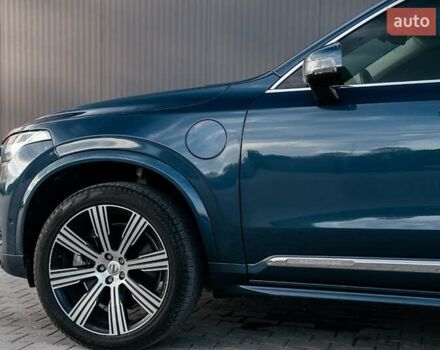 Синій Вольво ХС90, об'ємом двигуна 1.97 л та пробігом 27 тис. км за 62000 $, фото 92 на Automoto.ua