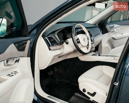 Синій Вольво ХС90, об'ємом двигуна 1.97 л та пробігом 27 тис. км за 62000 $, фото 152 на Automoto.ua