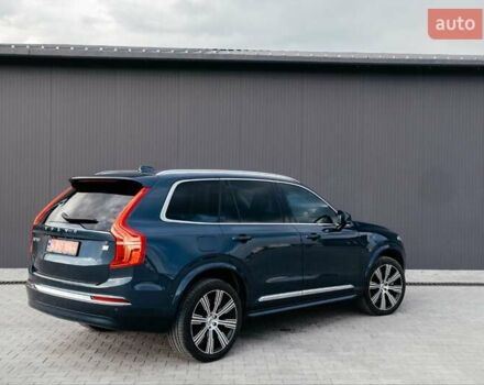 Синій Вольво ХС90, об'ємом двигуна 1.97 л та пробігом 27 тис. км за 62000 $, фото 213 на Automoto.ua