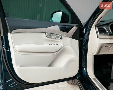 Синій Вольво ХС90, об'ємом двигуна 1.97 л та пробігом 27 тис. км за 62000 $, фото 16 на Automoto.ua