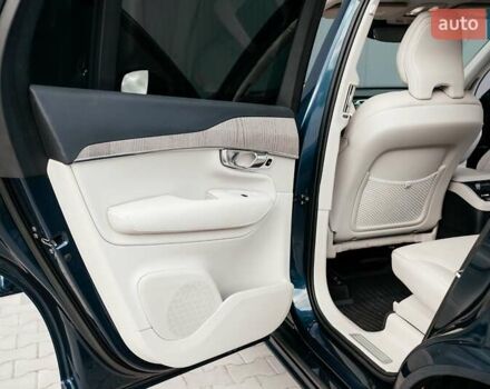 Синій Вольво ХС90, об'ємом двигуна 1.97 л та пробігом 27 тис. км за 62000 $, фото 172 на Automoto.ua